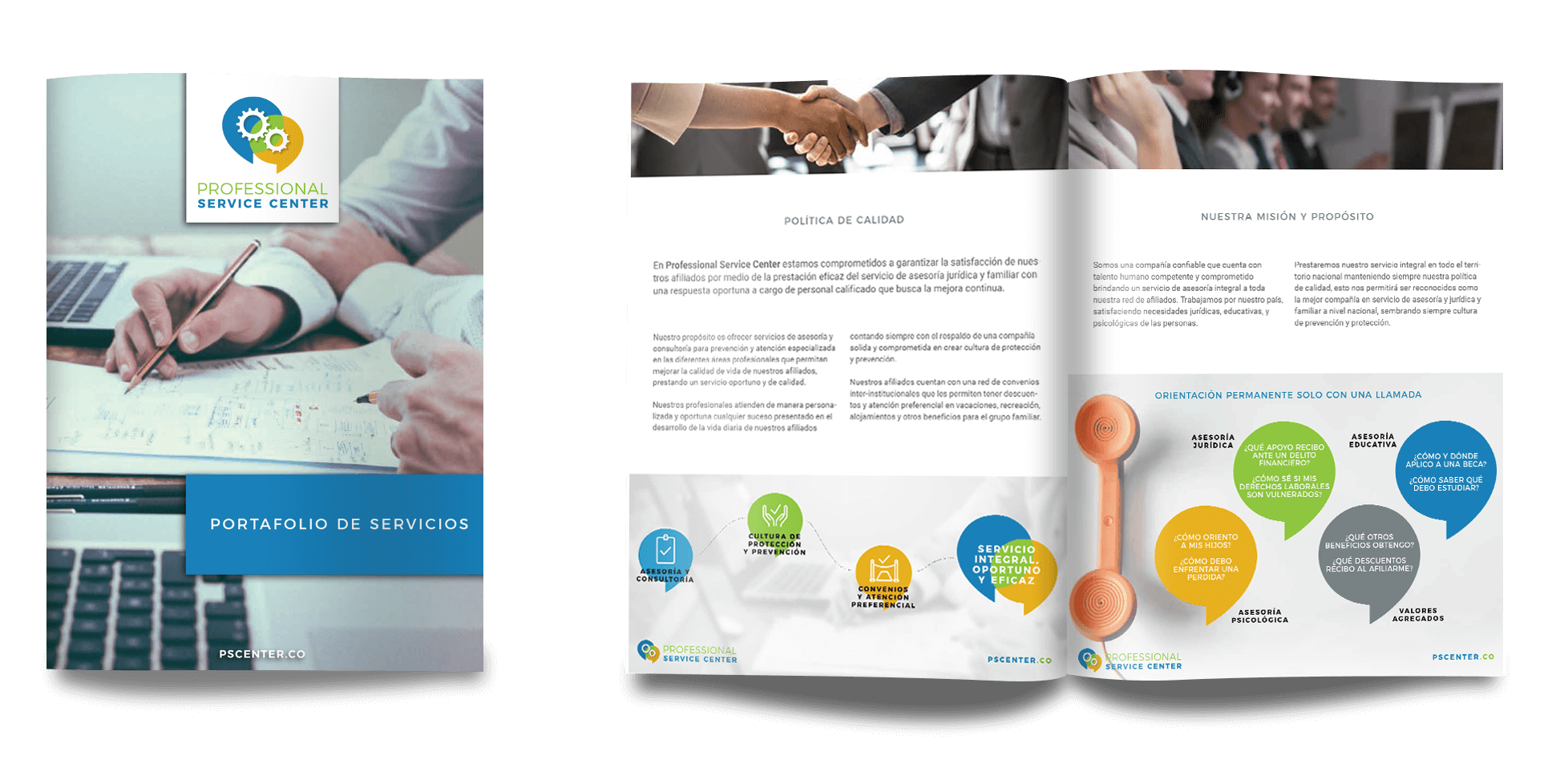 Professional Service Center