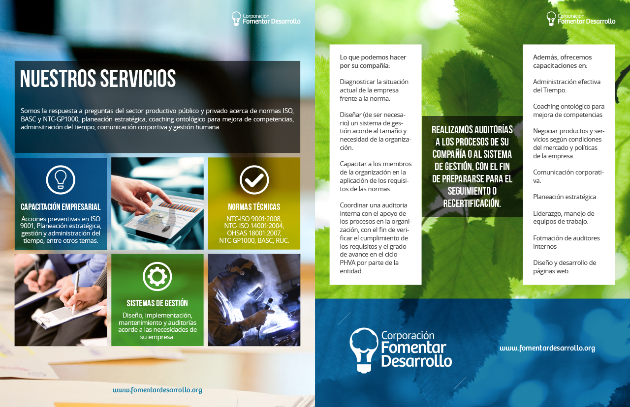 Corporación Fomentar Desarrollo