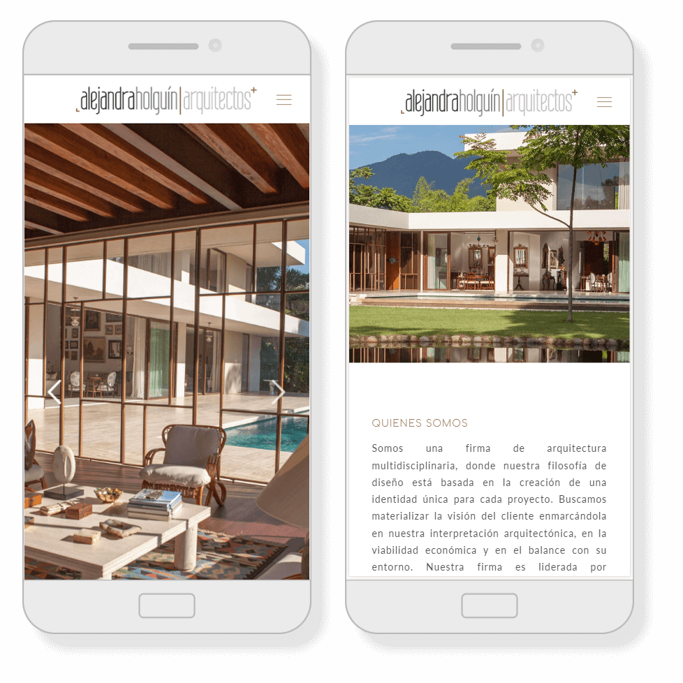 Alejandra Holguín Arquitectos