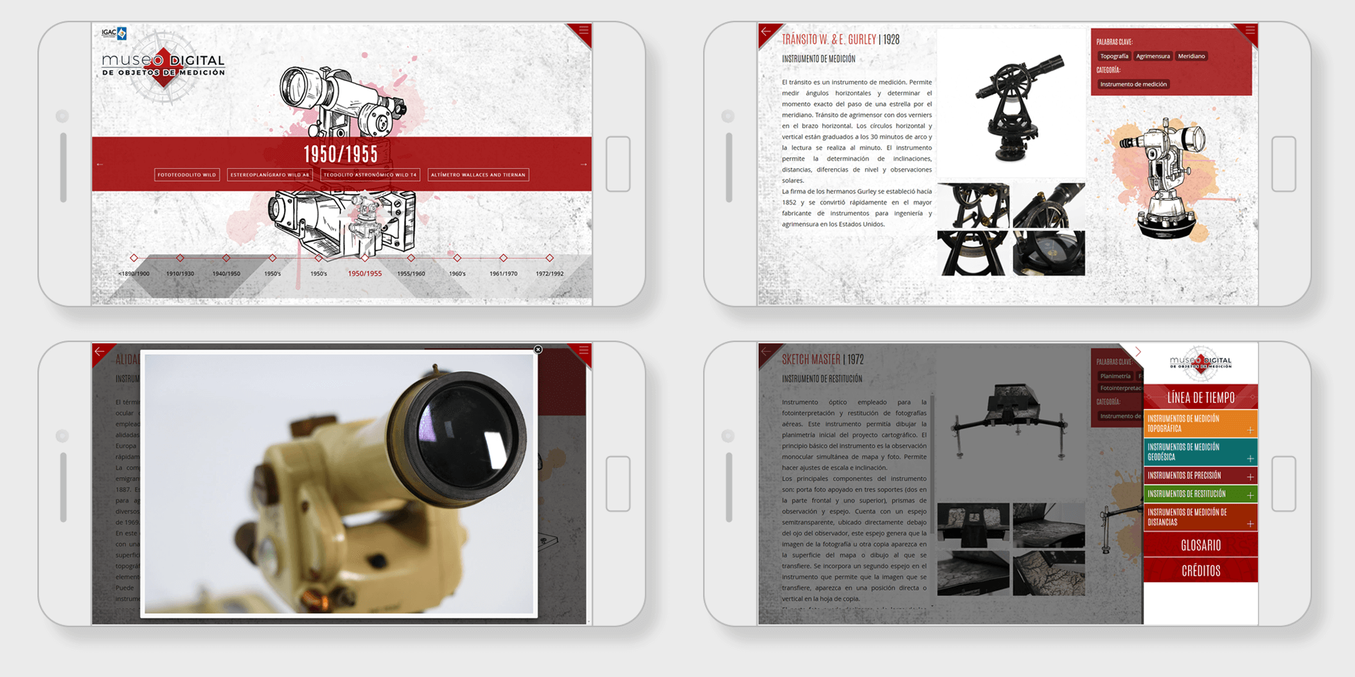 Museo Digital de Objetos de Medición