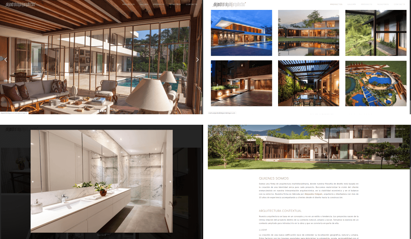 Alejandra Holguín Arquitectos