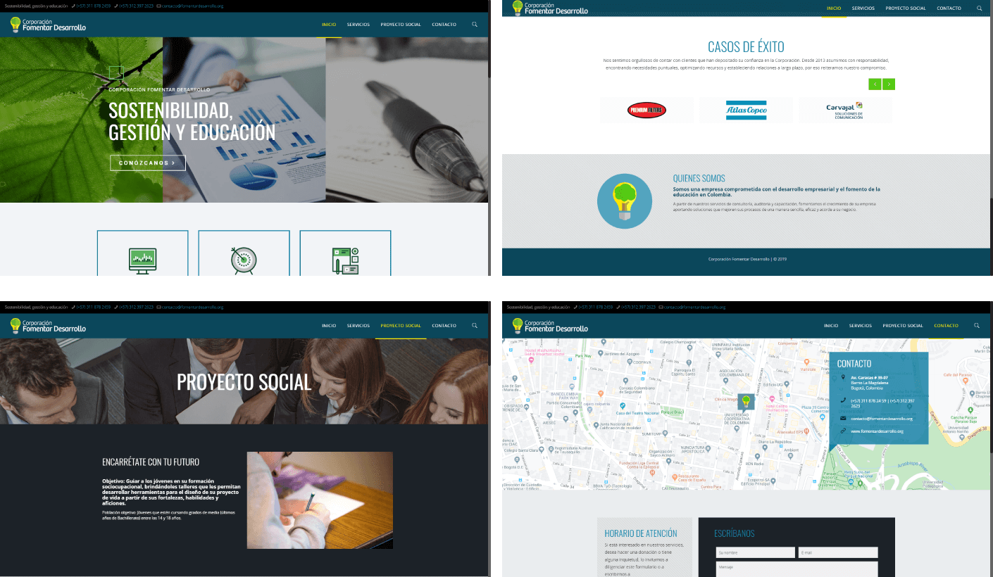 Corporación Fomentar Desarrollo